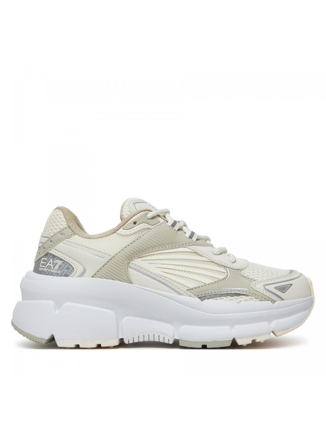 Sneakersy EA7 Emporio Armani X8X236 XK424 R950 Bílá